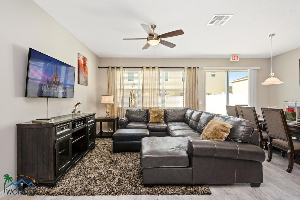 Four Bedrooms Townhome 5119 คิสซิมมี ภายนอก รูปภาพ