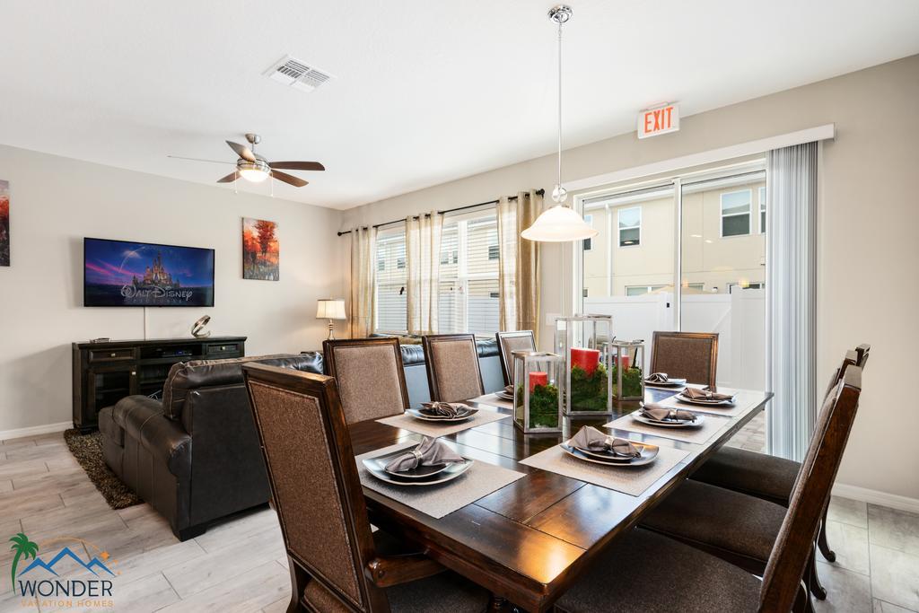 Four Bedrooms Townhome 5119 คิสซิมมี ภายนอก รูปภาพ